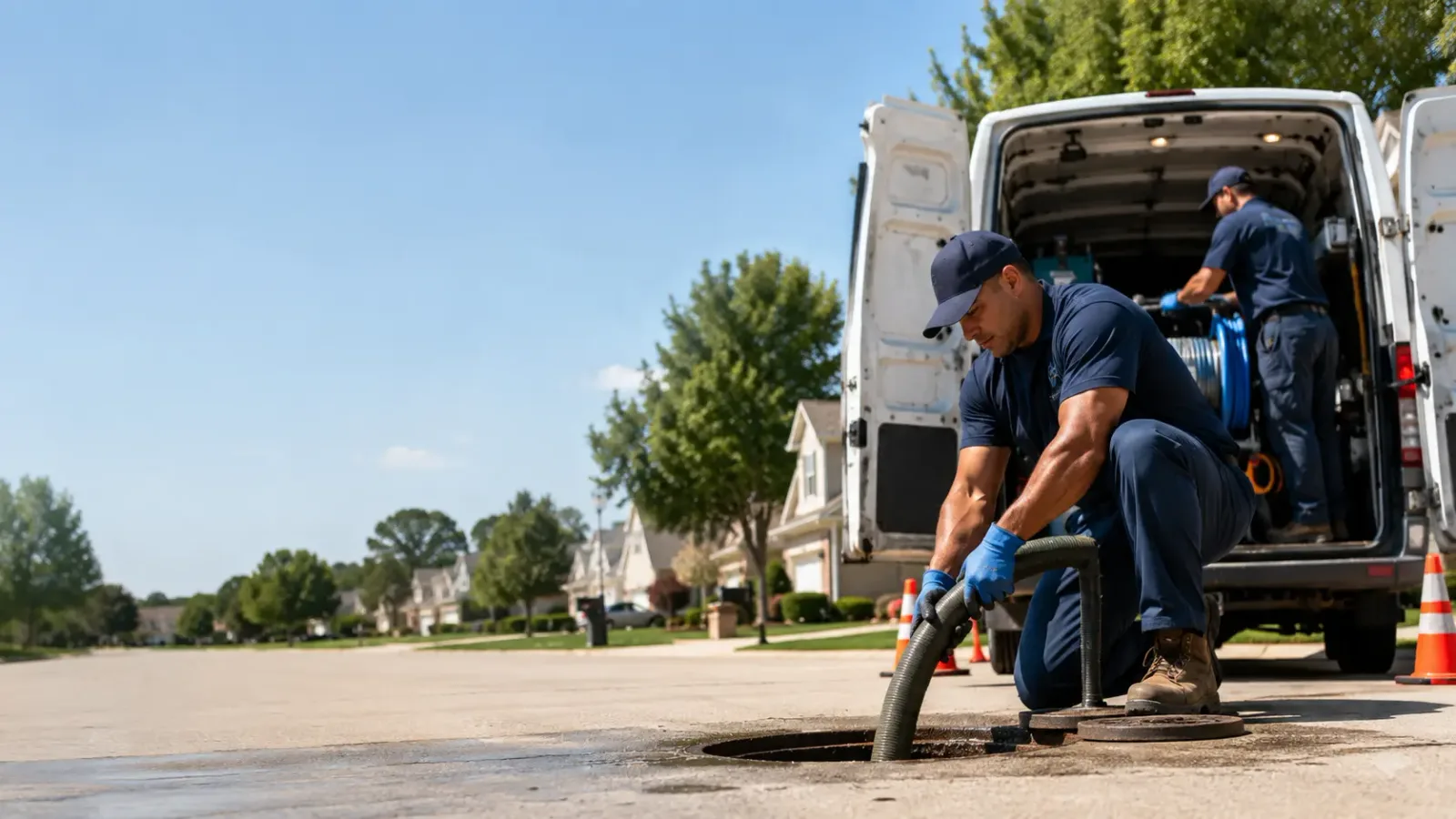 Sewer Backup Cleanup services in Banning, CA